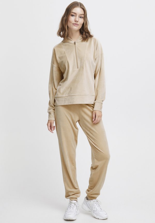 OXMITTY SET - Tracksuit - cement2