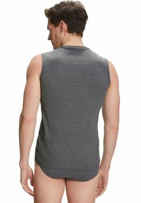 FALKE DAILY COMFORT 2-PACK MUSCLE SHIRT - Maglietta intima - dark grey heather