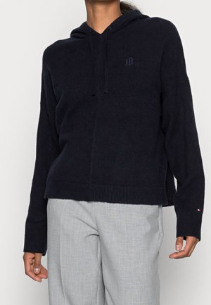 Sweatshirt - dark blue