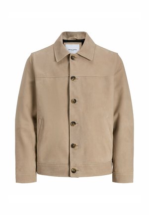 Jack & Jones, Let jakke / Sommerjakker - beige