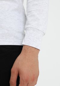 Vans CLASSIC   - Pitkähihainen paita - ash heather/black