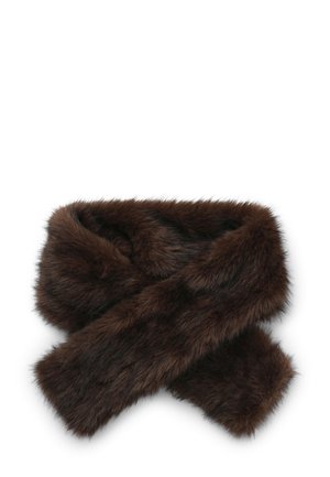 Schal - marrone