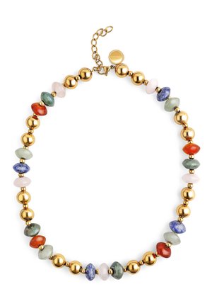 WINTER BOMB - Collar - gold-coloured