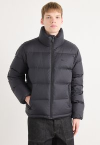 Calvin Klein PUFFER - Dunjakker - black