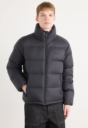 PUFFER - Gewatteerde jas - black
