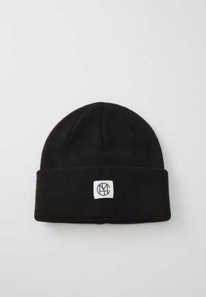 MSCH Copenhagen, ICON BEANIE KEY - Berretto - black