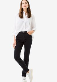 BRAX STYLE MARY MIT NORMALER LEIBHÖHE - Jeans slim fit - dark blue