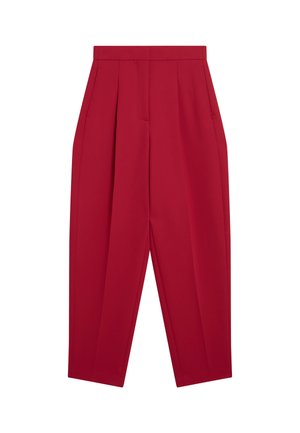 Ted Baker, BEKLEIDUNG MORRIAT - Chino - dark red darkred