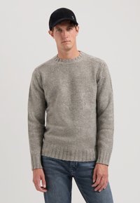 Dstrezzed PER CREWNECK - - Trui - drift wood
