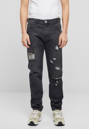 Jeans Straight Leg - black