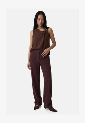 Koton, SLEEVELESS - Toppi - brown