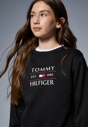 FLAG UNISEX - Sudadera - black