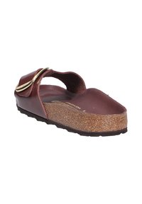 Birkenstock MADRID BIG BUCKLE - Muiltjes - chocolate