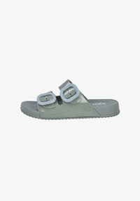 No seleccionado, green