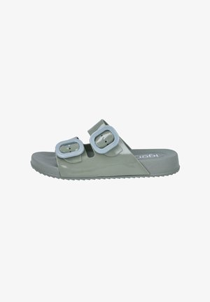 IGOR, HABANA CHANCLAS - Sandalias planas - green