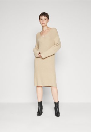 MSCH Copenhagen MARTHEA RACHELLE  - Φόρεμα-πουλόβερ - fields of rye