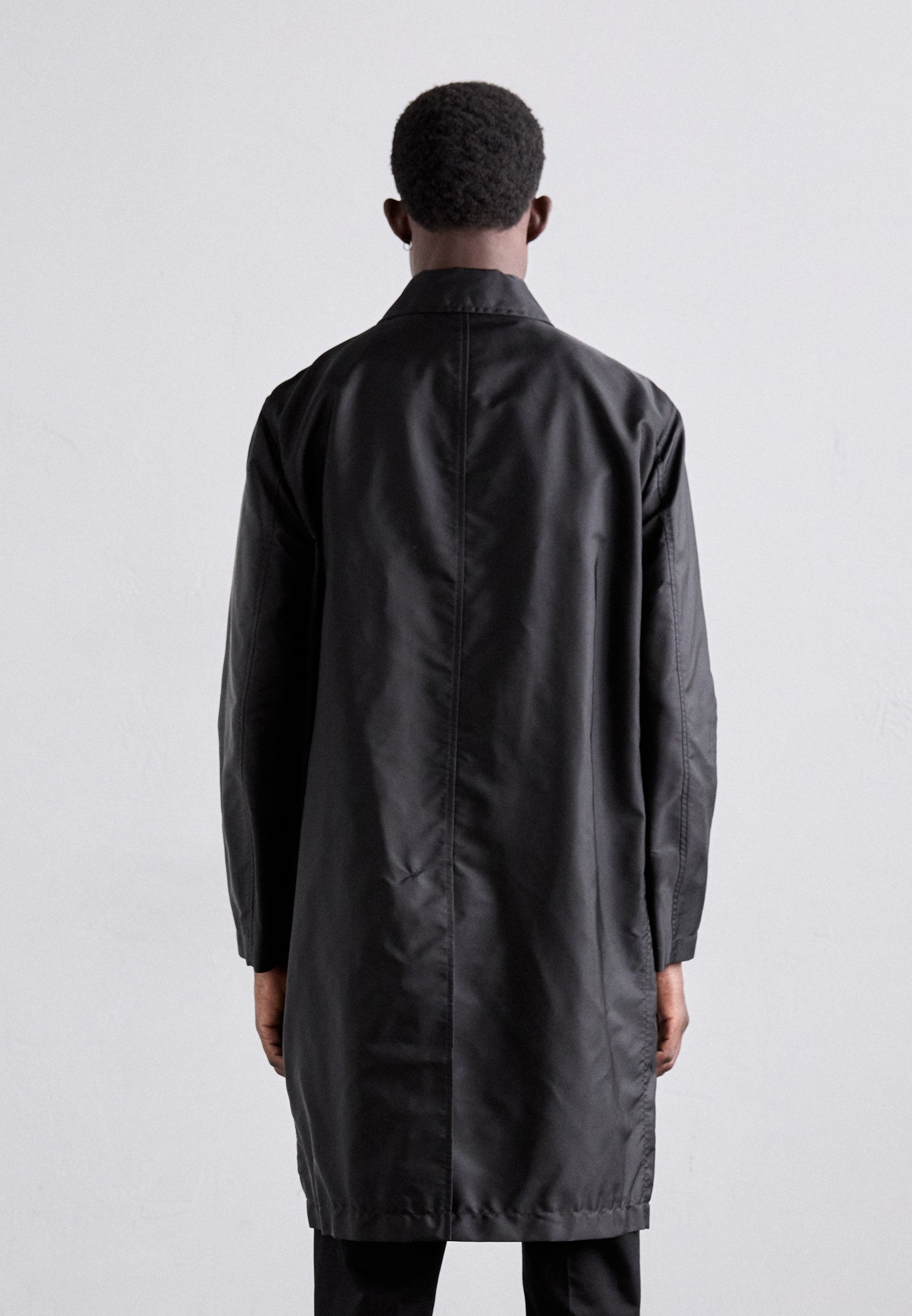 Versace Trenchcoat - black - Zalando.ie