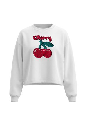myMo, Sweatshirt - white