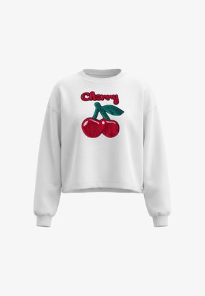 myMo, Sweatshirt - white