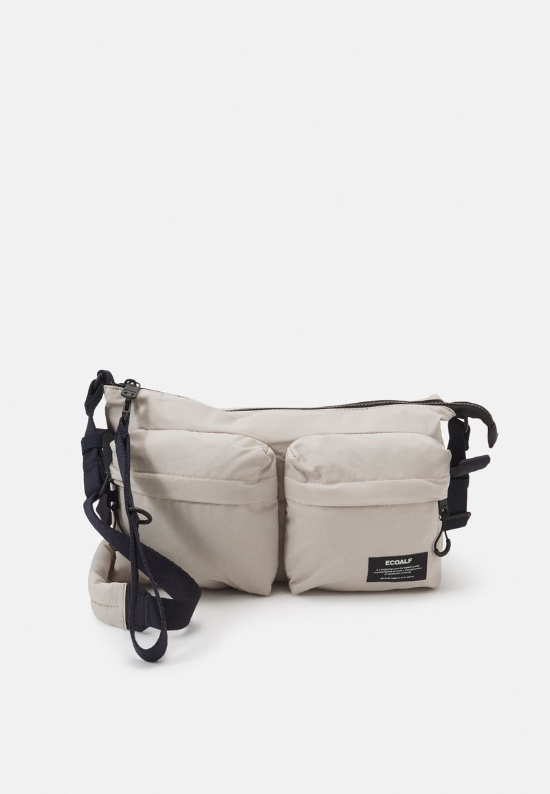 Ecoalf CROSSBODY UNISEX Across body bag beige Zalando.ie
