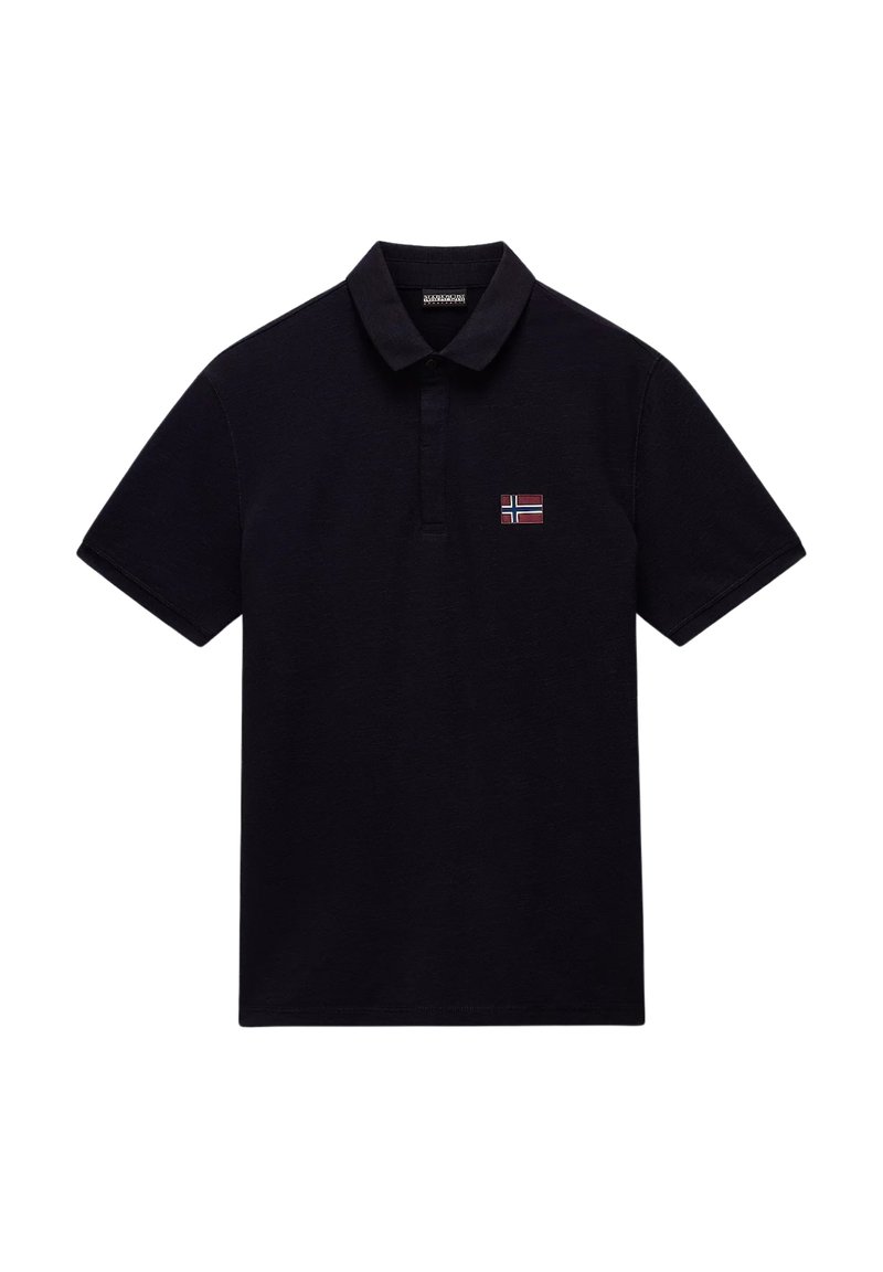 Napapijri Poloshirt zwart Napapijri Poloshirt zwart
