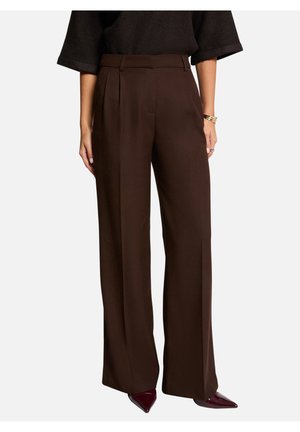 Pantalones - marron