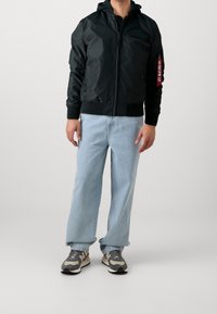 Alpha Industries Allvädersjacka - black