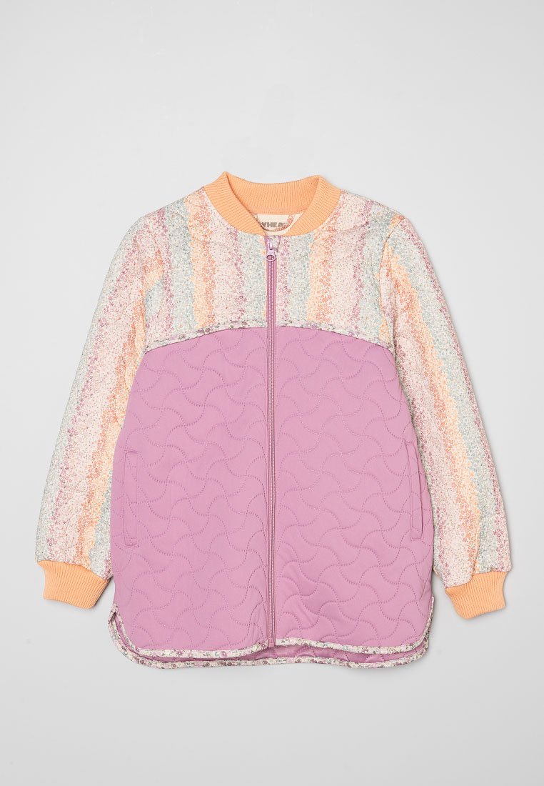 Wheat Jas meerkleurig