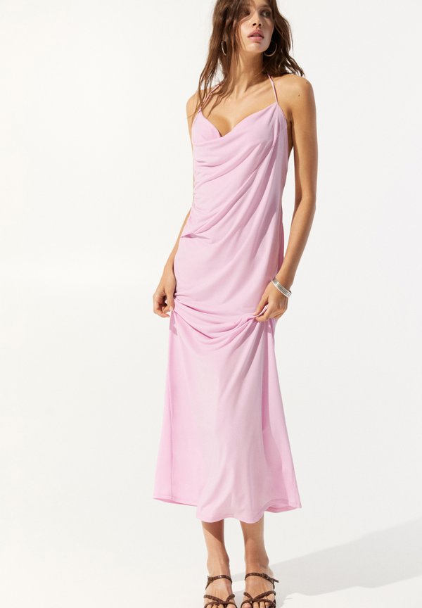 ASYMMETRIC-MIDI - Jerseykleid