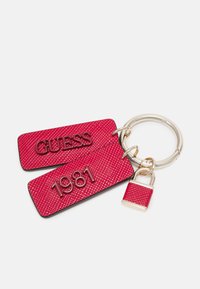 Guess NOELLE TOP ZIP SHOULDER BAG - Borsa a mano - rosso