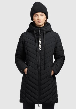 ATINE - Winter coat - schwarz