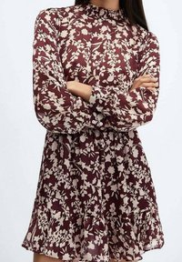 Mango Freizeitkleid - bordeaux