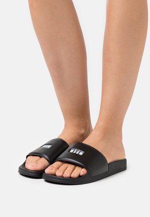 MSGM, Mules - black