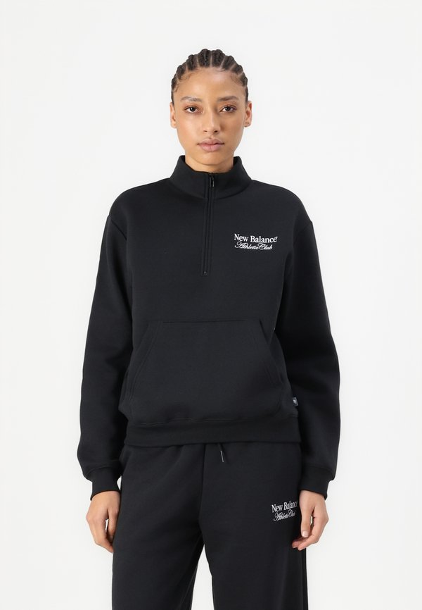 LINEAR GRAPHIC HALF ZIP - Sweatshirt