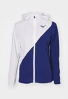 MUGEN HOODED JACKET - Treniņjaka - white/estate blue