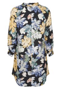 Zizzi MIT BLUMEN - Dnevna haljina - yellow flower aop