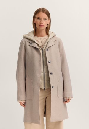 Kurzmantel - beige