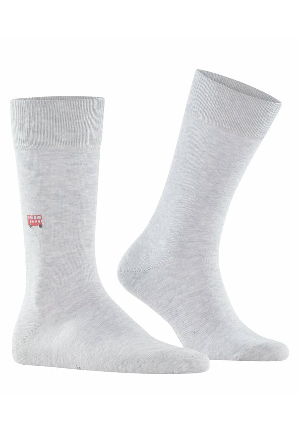 BRIT STYLE - Socken - arctic mel