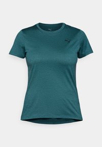 ESSENTIAL TEE - T-shirt de sport - green terrain heather