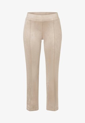 RANEE EASY KICK - Leggings - Trousers - sand