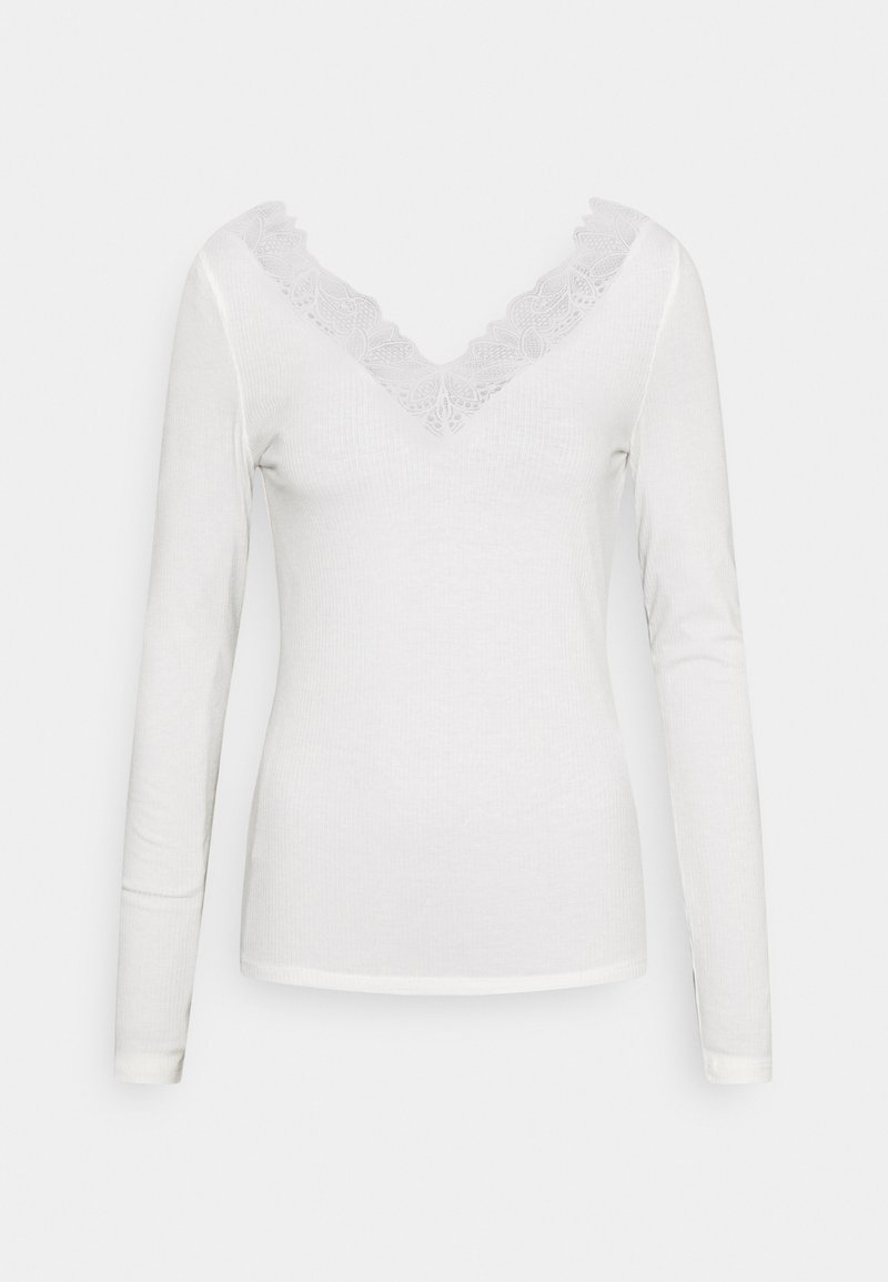 YAS YASELLE - Camisola de manga comprida - star white