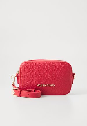 FALAK  - Handbag - rosso scuro