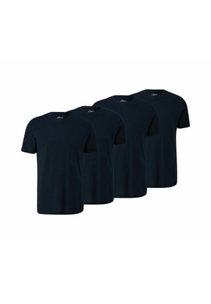 4 PACK - T-Shirt basic - navy