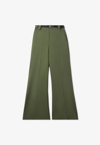 Selezionato, verde militare