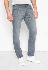 TOM TAILOR Josh Regular Slim Jeans Para Hombre, 10101 - White Denim, 28W / 34L