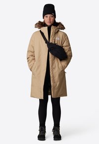The North Face W ARCTIC PARKA - Vinterfrakke - khaki stone