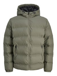 JJELEMENTS PUFFER - Zimska jakna - dusty olive