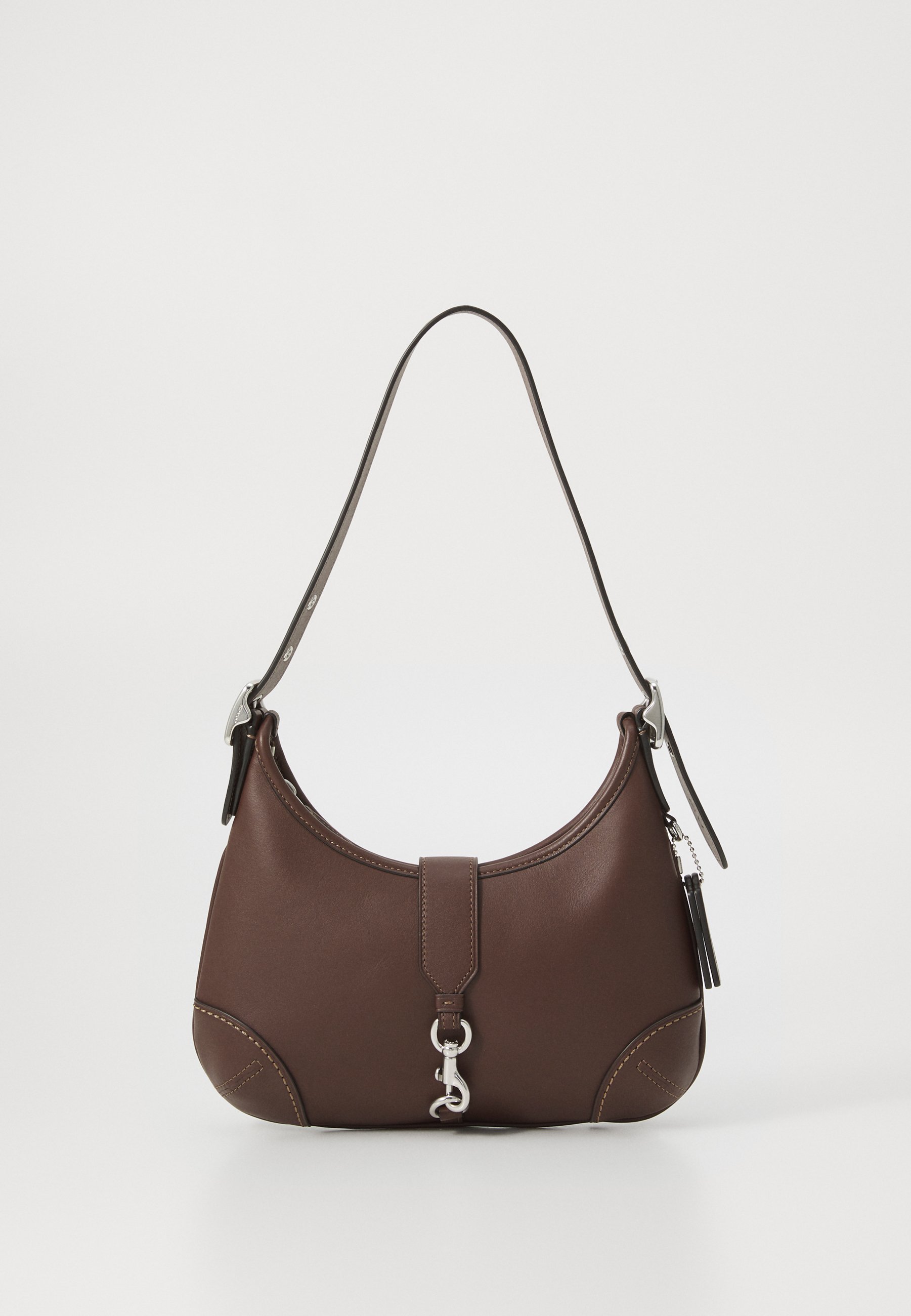 COACH HAMPTONS HOBO BAG - Handbag - brown/dark brown - Zalando