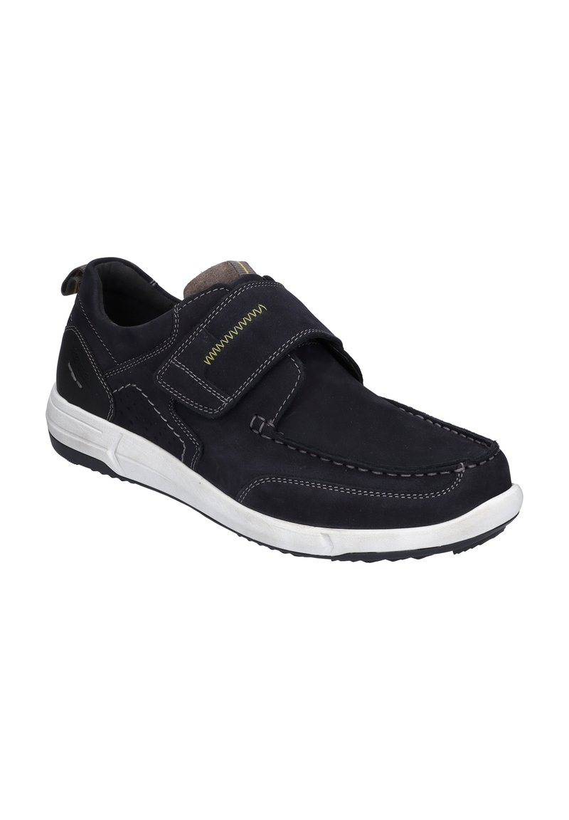 Herren Slipper | Josef Seibel ENRICO Slipper indigo/kombi/blau - AQ74487 Herren Slipper | Josef Seibel ENRICO Slipper indigo/kombi/blau - AQ74487