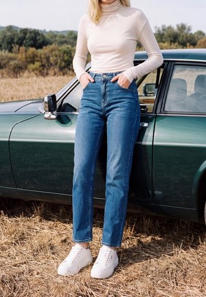 Replay, MARTY - Jeans fuselé - medium blue